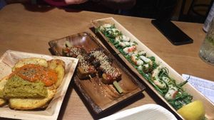 Great food!  at Bubita Bar in Barcelona