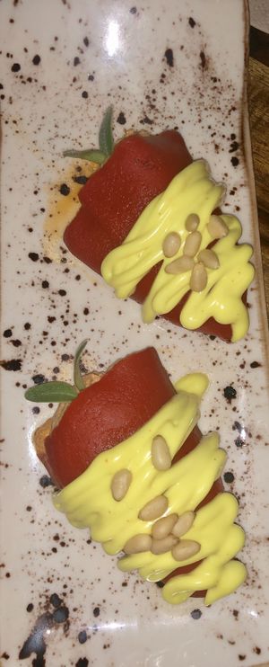 Peppers at Bubita Bar in Barcelona