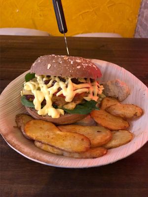 Perfect fit! at Bubita Bar in Barcelona