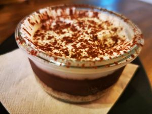 Tiramisu at Bubita Bar in Barcelona