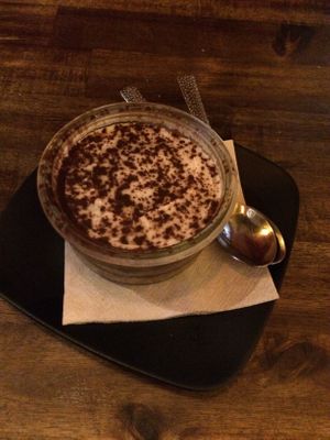 Tiramisu at Bubita Bar in Barcelona