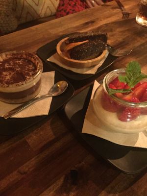 Amazing desserts.  at Bubita Bar in Barcelona