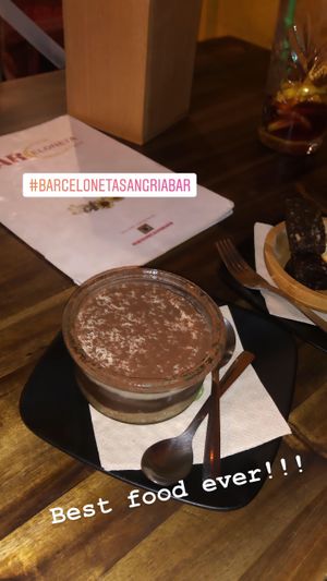 Tiramasu (raw) at Bubita Bar in Barcelona
