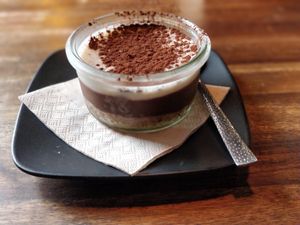 TiRAWmisu - delicious at Bubita Bar in Barcelona