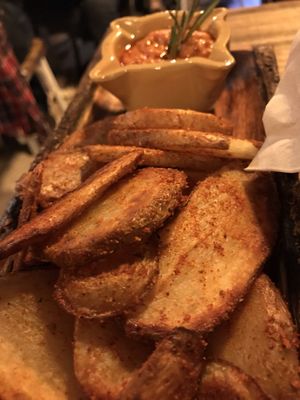 Patatas Romanesca at Bubita Bar in Barcelona