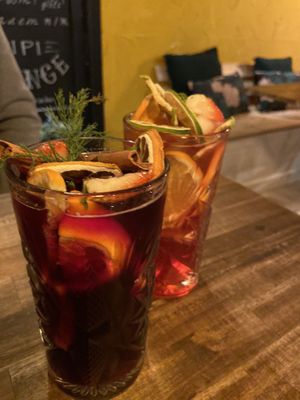 Sangria at Bubita Bar in Barcelona