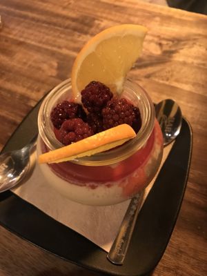 Dessert at Bubita Bar in Barcelona