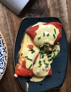 Pepper Tapas at Bubita Bar in Barcelona