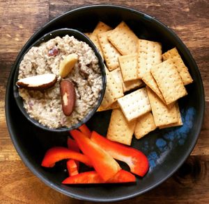 Our interpretation n of Baba Ganush at Bubita Bar in Barcelona