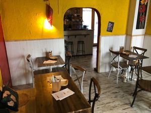 Two ambients at Bubita Bar in Barcelona