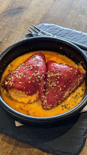 Piquillos pepper at Bubita Bar in Barcelona