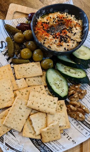 Hummus at Bubita Bar in Barcelona