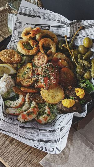 Combo at Bubita Bar in Barcelona