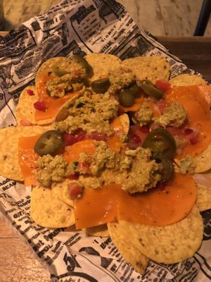 Nachos at Bubita Bar in Barcelona