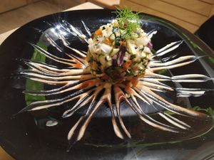 Antipasto at Veganda in Padua