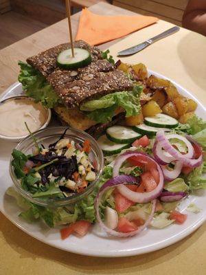 Piatto unico at Veganda in Padua