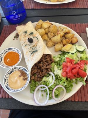 Vebab deluxe  at Veganda in Padua