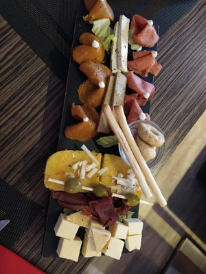 Tagliere at Veganda in Padua