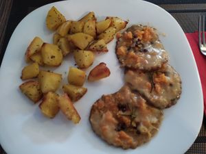 Arrosto con patate at Veganda in Padua