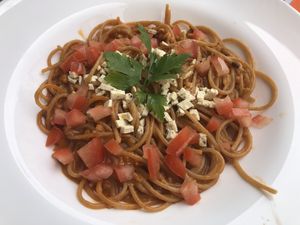 Pasta  at Veganda in Padua