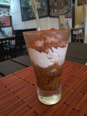 Tiramisu at Veganda in Padua