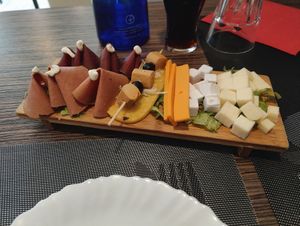 Tagliere misto at Veganda in Padua