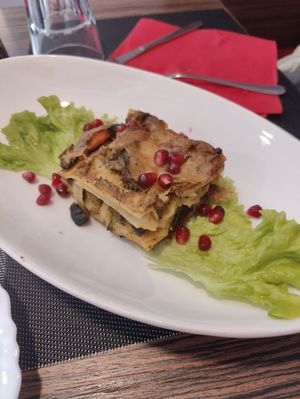 Pasticcio di verdure at Veganda in Padua