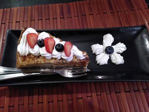 Dessert 😋 at Veganda in Padua