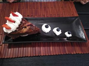 Dessert 😁 at Veganda in Padua