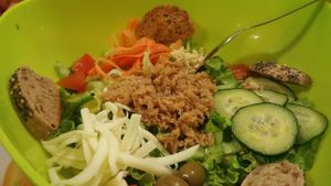 Insalata at Veganda in Padua