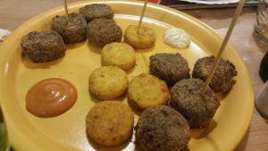 Crocchette varie  at Veganda in Padua