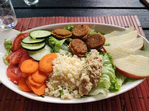 Insalatona at Veganda in Padua