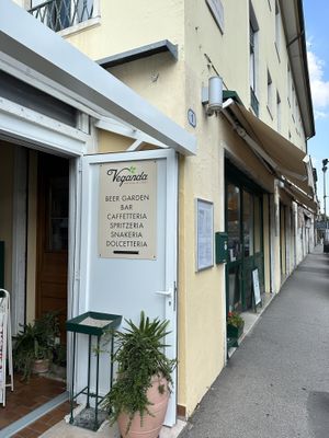   at Veganda in Padua