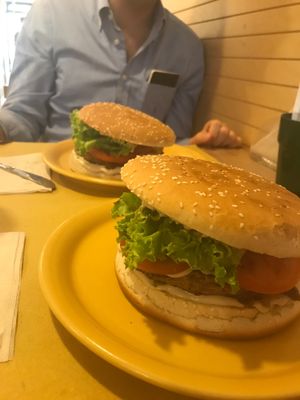 Big Smokey - fantastic! The best vegan burger I had so far!  at Veganda in Padua