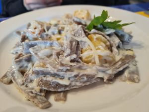 Pizzoccheri at Veganda in Padua