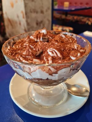 Tiramisu at Veganda in Padua