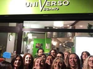 GO VEGAN at Veganda in Padua