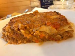 Lasagna  at Veganda in Padua