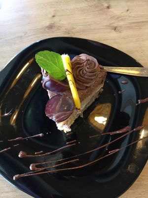 ...soooo lecker  at Veganda in Padua