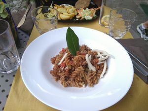 Ragout soo good at Veganda in Padua