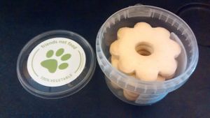 Friends biscuits at Veganda in Padua