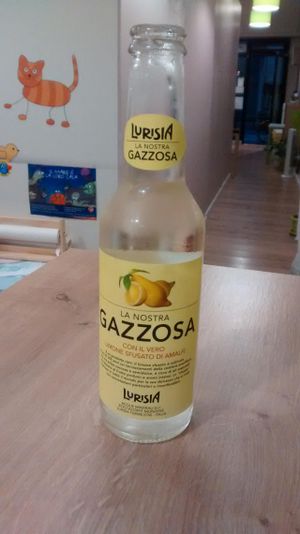 Italian lemonade at Veganda in Padua