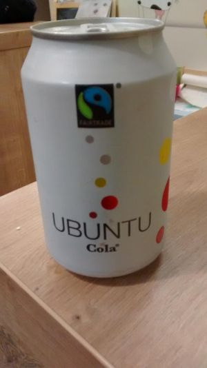 Ubuntu cola at Veganda in Padua