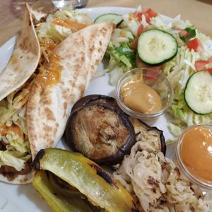 Vebab deluxe at Veganda in Padua