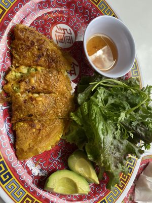 Crepe  at Berlu in Portland