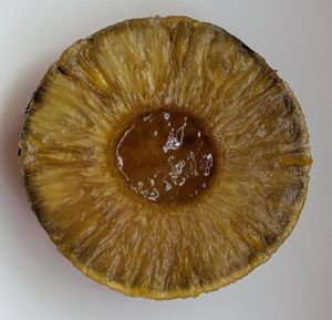 Pineapple/Cardamom Cake at Berlu in Portland