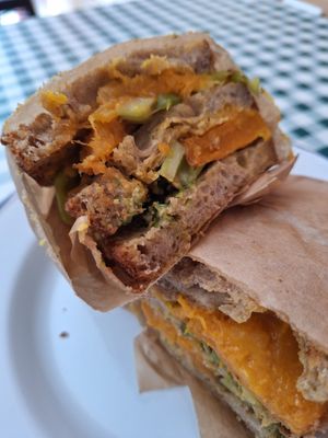 Sandwichs courge  at Spigaou Sandwicherie (Sarl Granimets) in Dieulefit