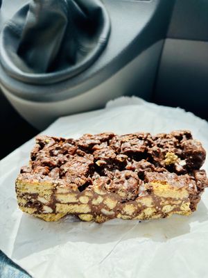 Rocky Road   at Harbours Vegan Bakery in Lancing