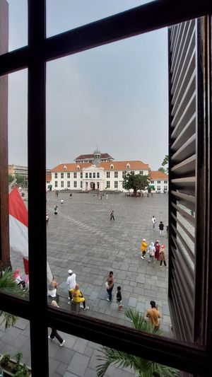  at Café Batavia in Kota Jakarta Barat