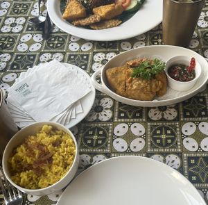  at Café Batavia in Kota Jakarta Barat